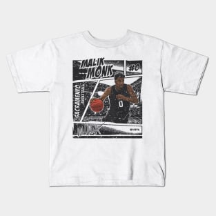 Malik Monk Sacramento Comic Kids T-Shirt